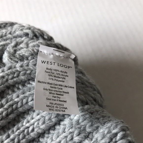 WEST loop POM HAT - Picture 6 of 9